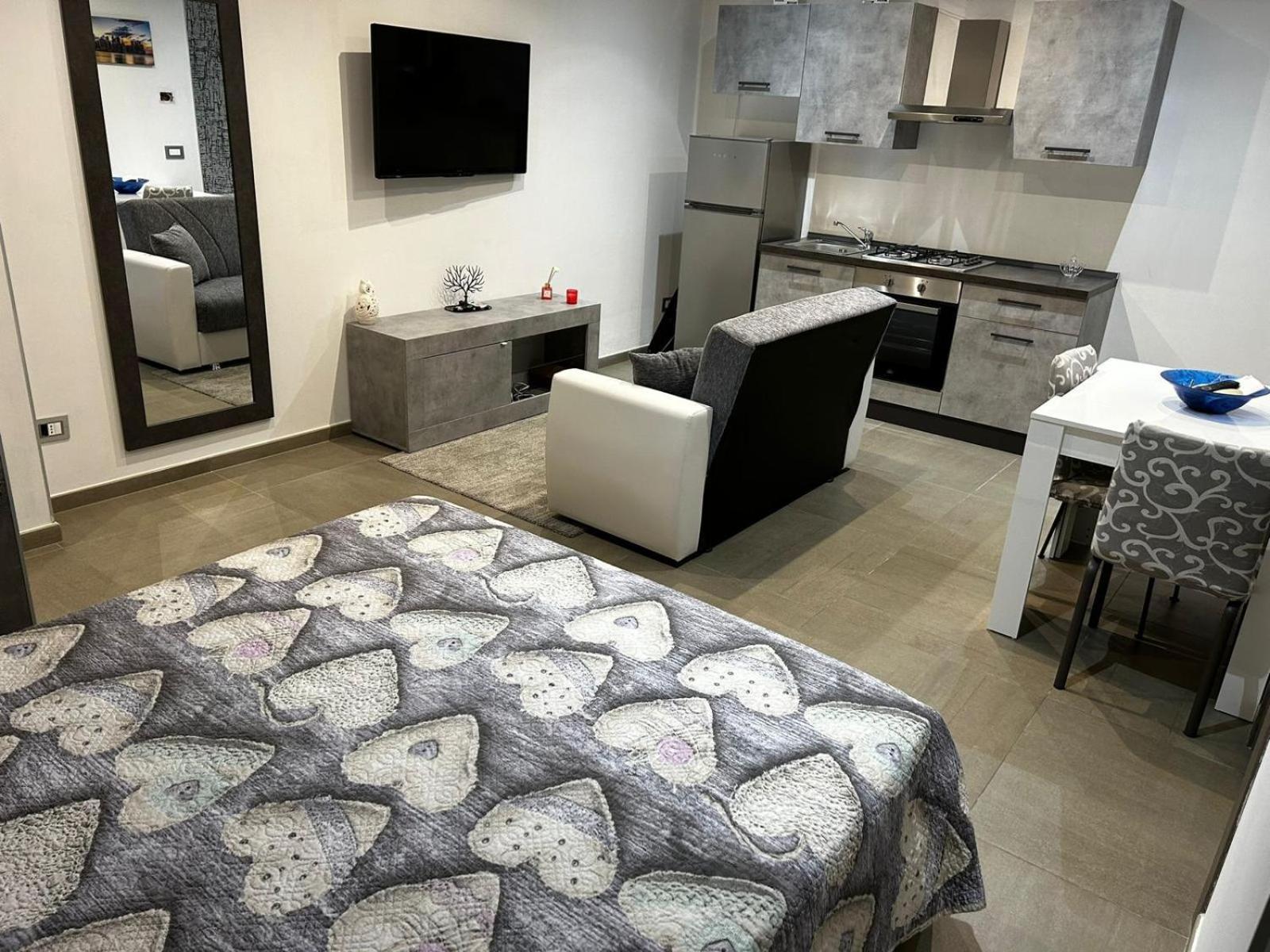 Apartmán Roby & Simo San Giorgio a Cremano Exteriér fotografie